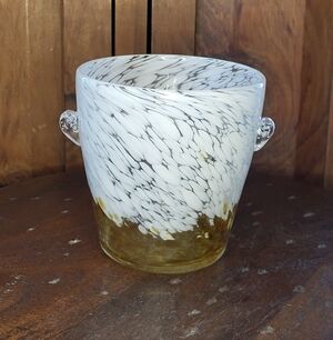 Murano Glass Bucket